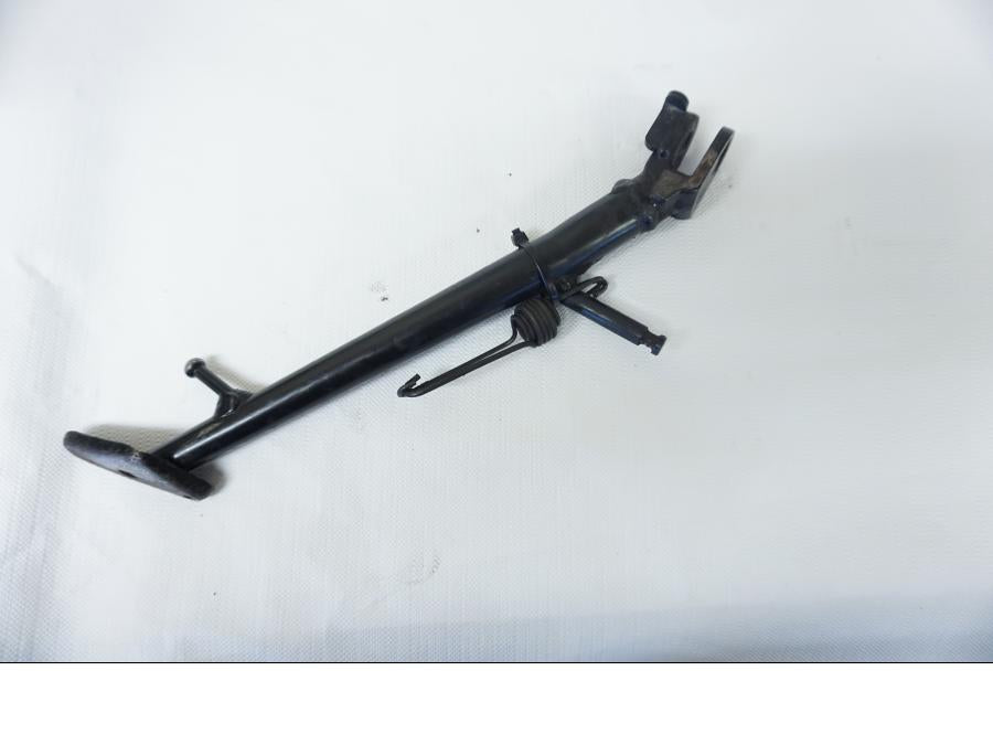 Baksidan på Sidostöd från en Suzuki GSX-R 1000 -2009 motorcykel.