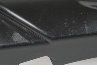 Baksidan på Värmeskydd från en Suzuki GSX-R 750 -2009 motorcykel.