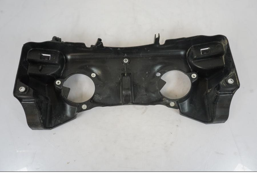 Höger sida på Vattenkylfläktfäste från en Honda VFR 1200 -2010 motorcykel.