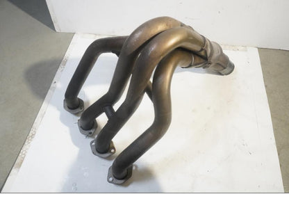 Vänster sida på Grenrör från en Kawasaki ZZ-R 1400 -2010 motorcykel.