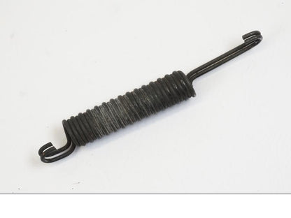 Baksidan på Sidostöd från en Honda NT 700 -2008 motorcykel.