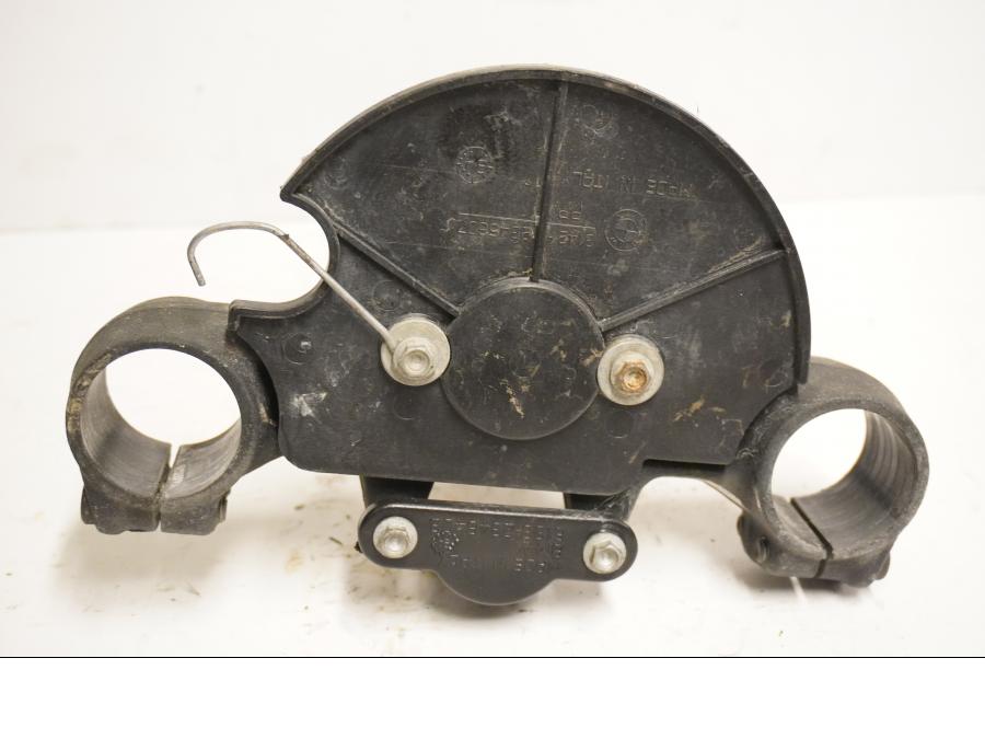 Baksidan på Gaffelkrona från en BMW F 650 -1995 motorcykel.