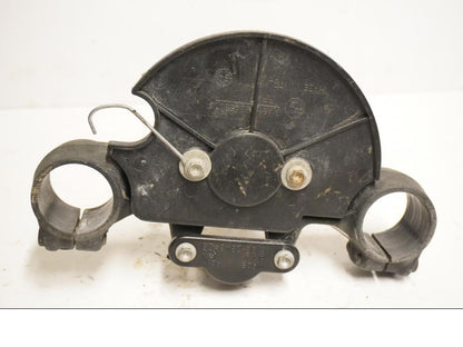 Baksidan på Gaffelkrona från en BMW F 650 -1995 motorcykel.