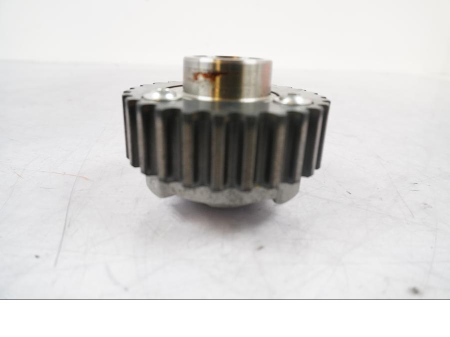 Baksidan på Remdrev från en Ducati Multistrada 1260 -2020 motorcykel.