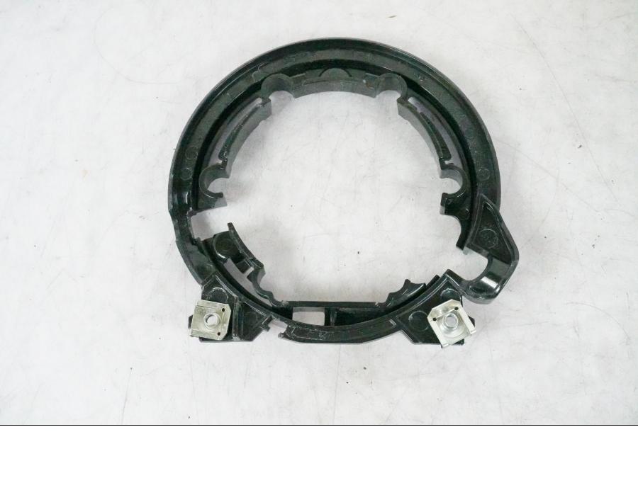 Snett uppifrån på Tanklock från en BMW R 1250 GSA -2021 motorcykel.