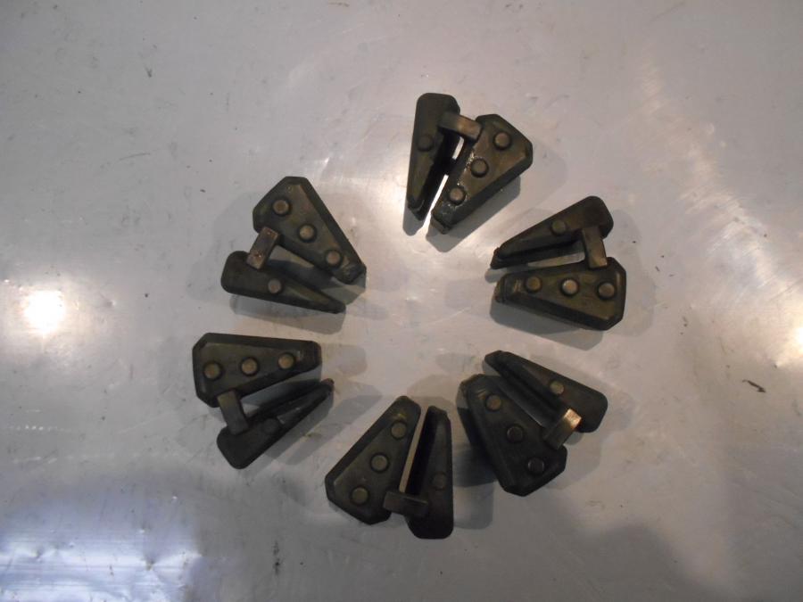 Framsidan på Ryckutjämnare från en Yamaha FZS 1000 -2002 motorcykel.