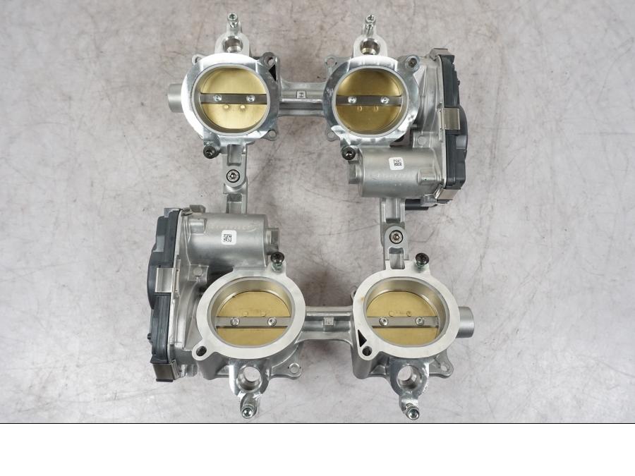 Extrabild1 på Spjällhus från en Ducati Multistrada V4 -2024 motorcykel.