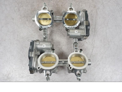 Extrabild1 på Spjällhus från en Ducati Multistrada V4 -2024 motorcykel.