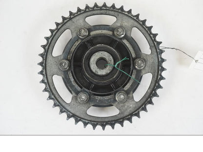 Framsidan på Drevfäste från en Yamaha MT-07 -2019 motorcykel.