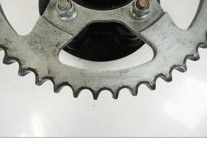 Höger sida på Drevfäste från en Suzuki GSX 600 F -1998 motorcykel.