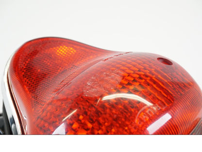 Vänster sida på Baklampa från en Triumph Speedmaster -2006 motorcykel.