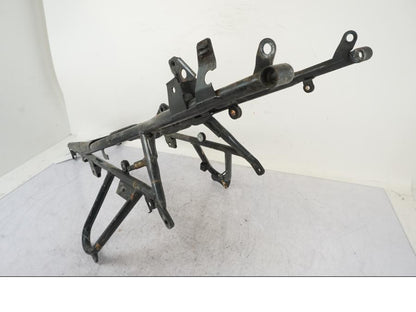 Höger sida på Bakram från en BMW R 850 R -2004 motorcykel.