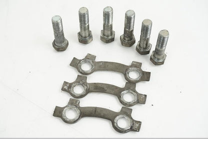 Baksidan på Bromsskiva från en Suzuki GS 1000 -1978 motorcykel.