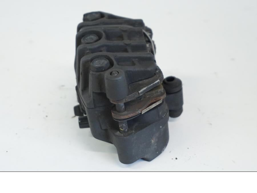 Snett uppifrån på Bromsok från en Honda XL 1000 V -1999 motorcykel.