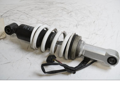 Framsidan på Stötdämpare från en BMW K 1200 R Sport -2007 motorcykel.