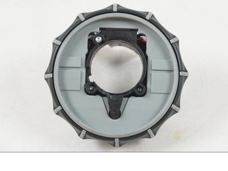 Snett nerifrån på Stryelreglage från en BMW R 1250 GS -2021 motorcykel.