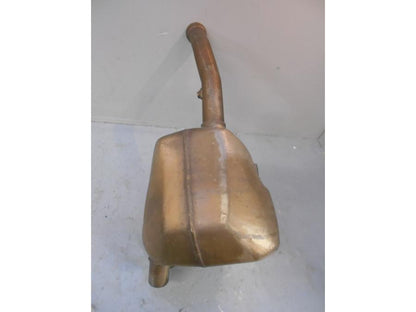 Snett uppifrån på Mellanburk från en Ducati Monster S4R 998 -2007 motorcykel.