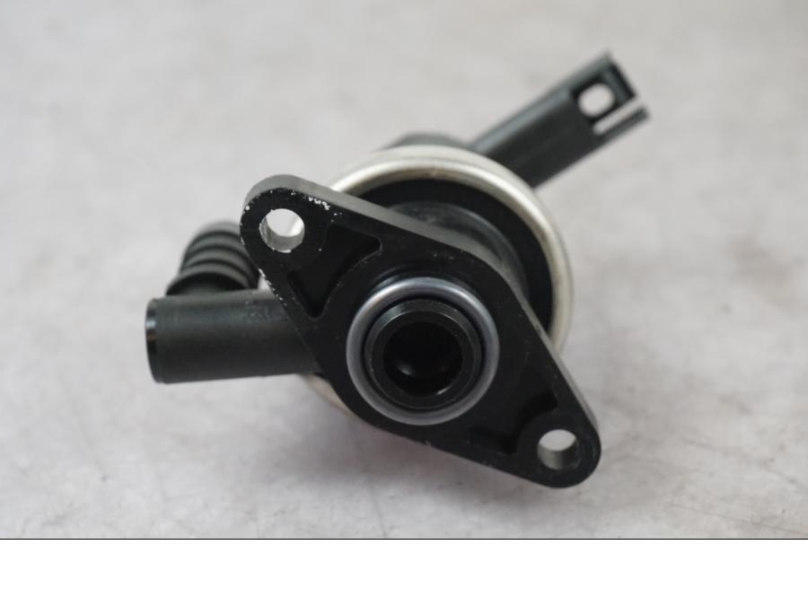 Snett uppifrån på Second Air från en BMW K 1600 GTL -2015 motorcykel.