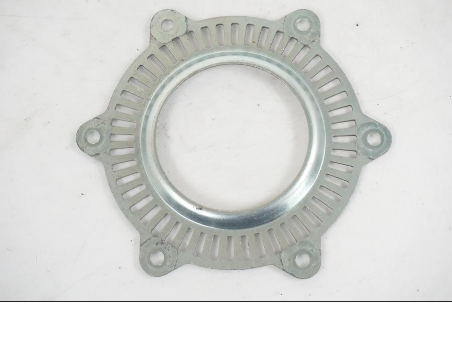 Vänster sida på ABS krans från en Husqvarna 701 SUPERMOTO ABS -2016 motorcykel.