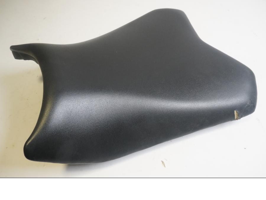 Framsidan på Sadel från en Kawasaki Ninja 300 -2014 motorcykel.