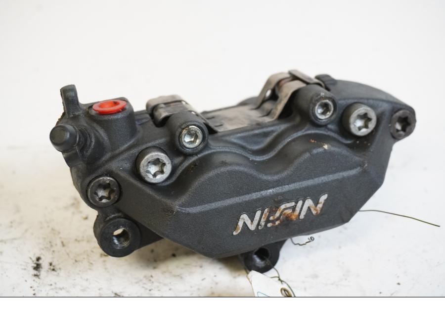 Framsidan på Bromsok från en Honda CBR 600 -2002 motorcykel.