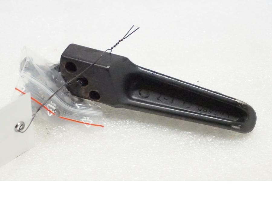 Baksidan på Fotpinne från en Kawasaki ZX-10R -2008 motorcykel.