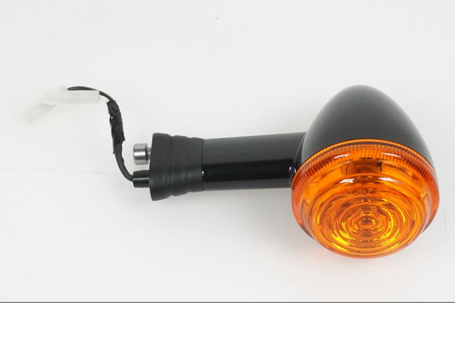 Framsidan på Blinkers från en Triumph Bonneville T120 -2020 motorcykel.