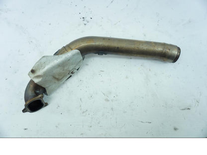 Baksidan på Grenrör från en Ducati 899 Panigale -2015 motorcykel.