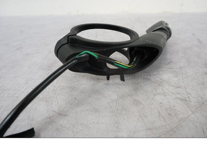 Snett uppifrån på Blinkers LED från en KTM 1290 Super Duke R -2021 motorcykel.