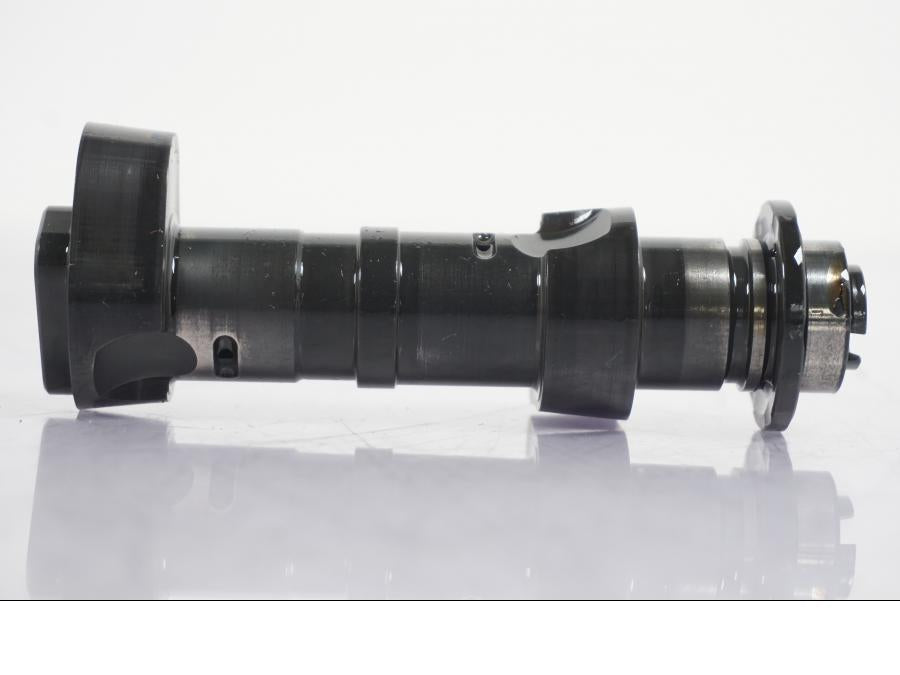 Höger sida på Kamaxel från en BMW R NineT -2017 motorcykel.