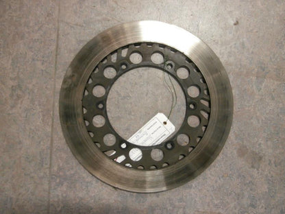 Baksidan på Bromsskiva från en Yamaha FJ 1200 -1986 motorcykel.