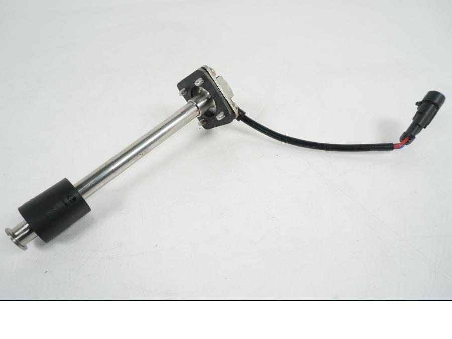 Baksidan på Bensintankgivare från en AJP PR7 -2021 motorcykel.