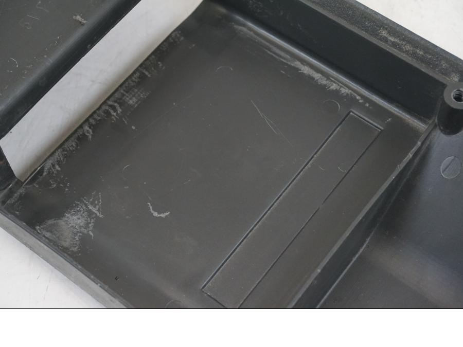 Snett nerifrån på CDI / ECU från en Yamaha YZF 1000 R1 -2004 motorcykel.