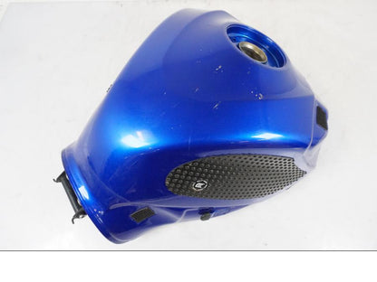 Framsidan på Bensintank från en Suzuki GSX-R 600 -2007 motorcykel.