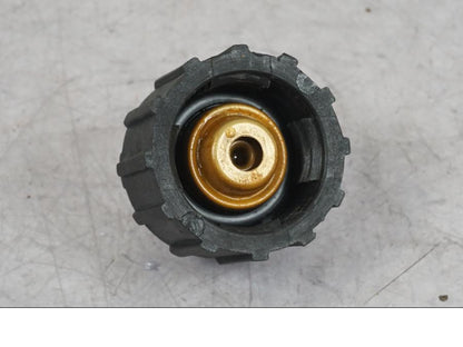 Baksidan på Vattenkyllock från en KTM 1290 Super Adventure R -2018 motorcykel.