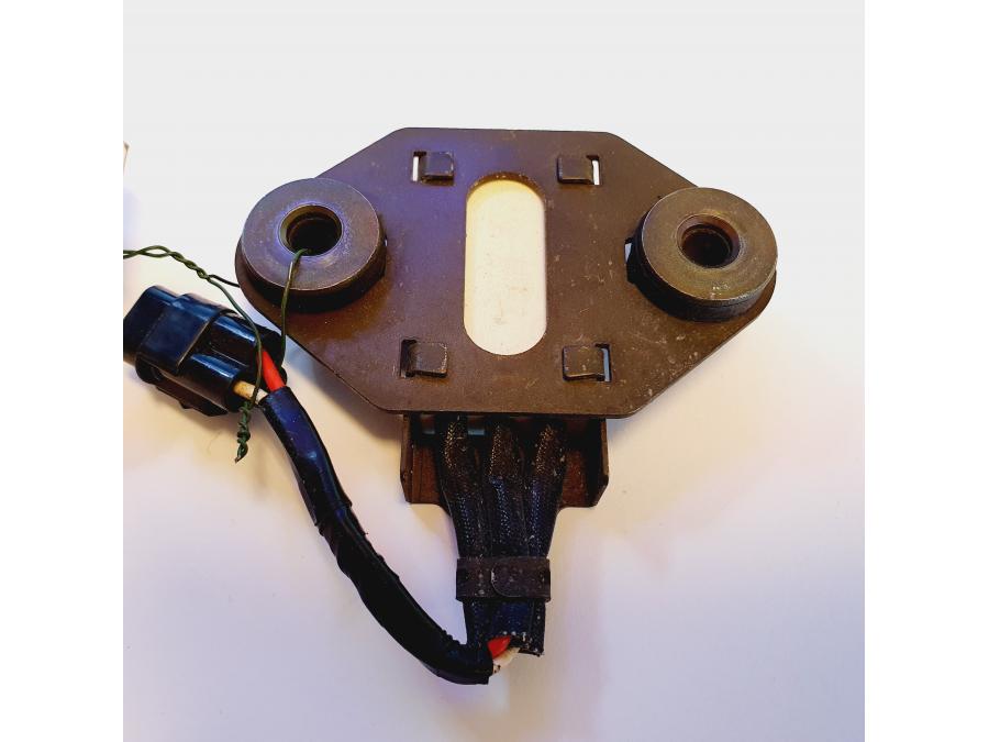 Baksidan på Motstånd från en Suzuki GSX-R 1000 -2001 motorcykel.