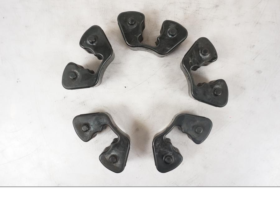 Framsidan på Ryckutjämnare från en Kawasaki ZZ-R 1400 -2009 motorcykel.