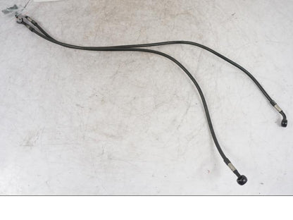 Framsidan på Bromsledning från en Kawasaki ZX-10R -2008 motorcykel.