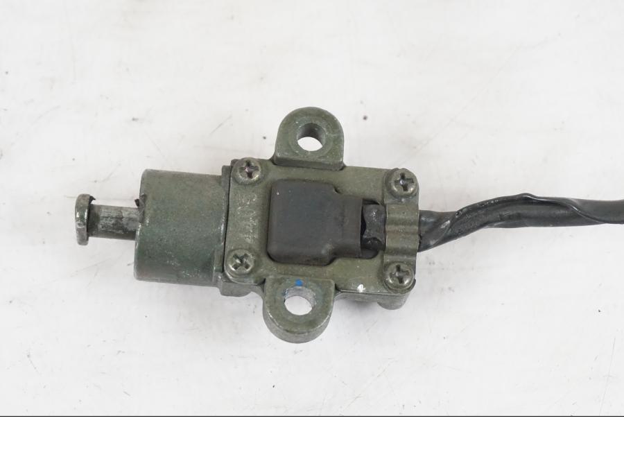 Vänster sida på Sidostödsbrytare från en Yamaha XVS 1100 -2004 motorcykel.