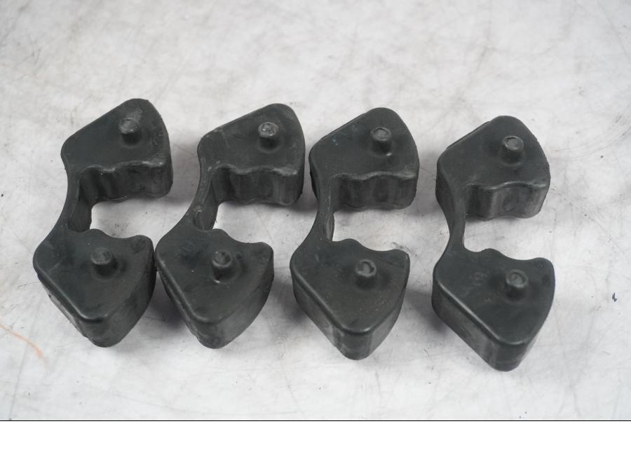 Framsidan på Ryckutjämnare från en Kawasaki ZX-10R -2008 motorcykel.