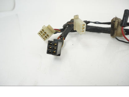 Snett nerifrån på Kabelstam från en Kawasaki ZZR 1100 -1994 motorcykel.