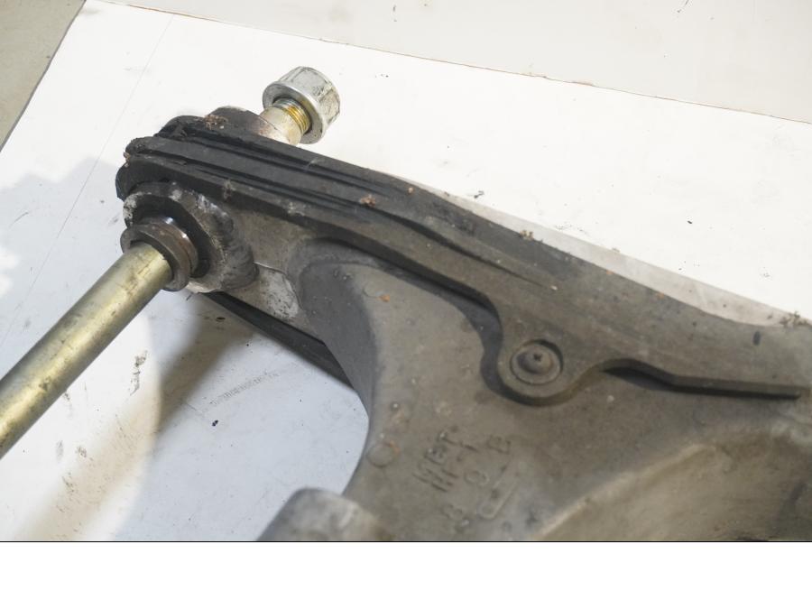 Snett uppifrån på Sving från en Honda XL 1000 V -1999 motorcykel.