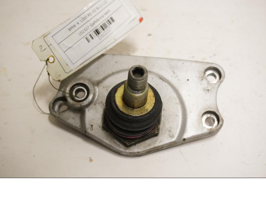 Framsidan på Gaffelkrona från en BMW K 1200 RS -2002 motorcykel.