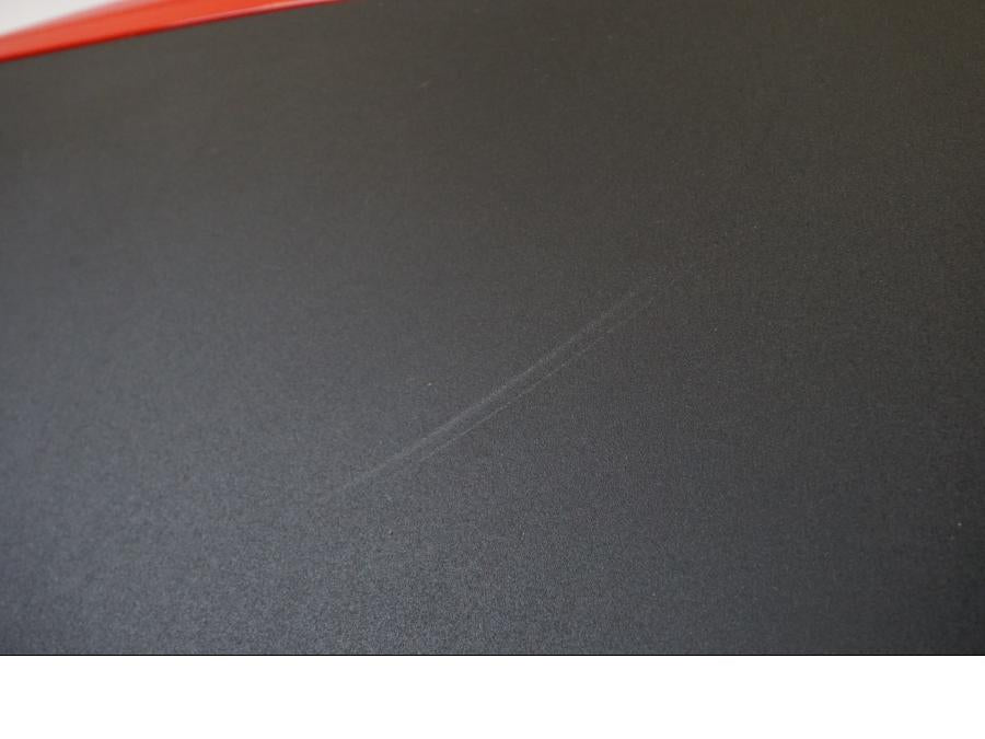 Vänster sida på Sidoväska från en Ducati Multistrada 1200 -2015 motorcykel.