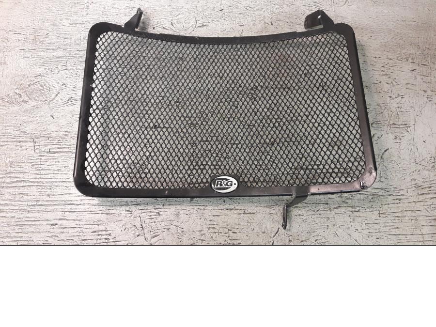 Framsidan på Vattenkylgaller från en Ducati 848 -2010 motorcykel.