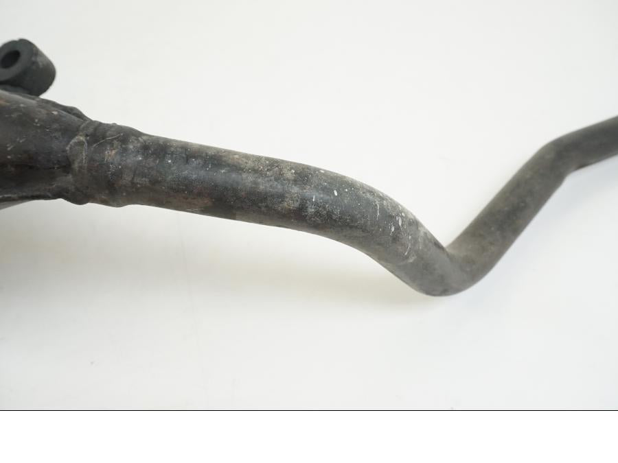 Vänster sida på Avgassystem från en Aprilia RS 250 -1998 motorcykel.