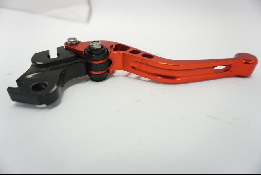 Höger sida på Kopplingsgrepp från en Suzuki GSX-R 750 -1992 motorcykel.