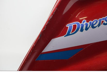 Baksidan på Toppkåpa från en Yamaha XJ 900 S -1997 motorcykel.