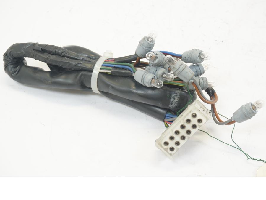 Framsidan på Kontrollampor från en BMW R 1100 R -1995 motorcykel.