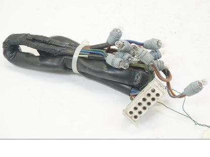 Framsidan på Kontrollampor från en BMW R 1100 R -1995 motorcykel.